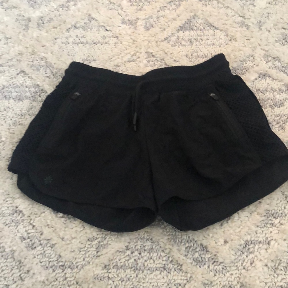 Girl Athleta Black Shorts